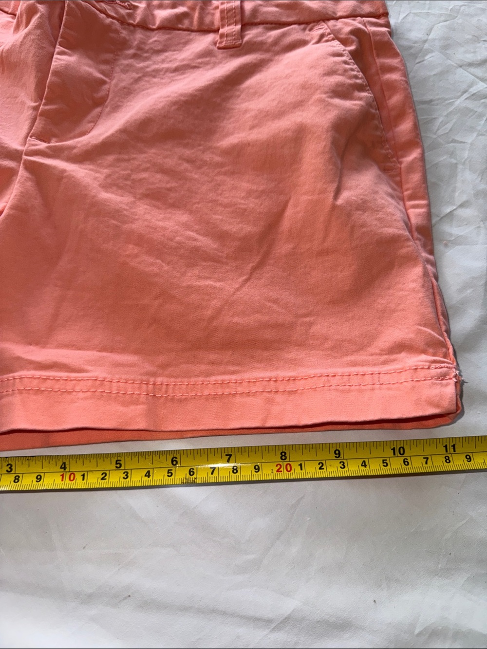 Magellan Outdoors Coral Peach Chino Shorts💕 - Picture 8 of 10